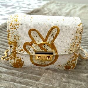 Anca Barbu Crossbody Bag NEW